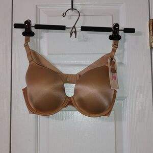 Secret Treasures Light Lined Bra with Bonded Back  Sz 34C NWT